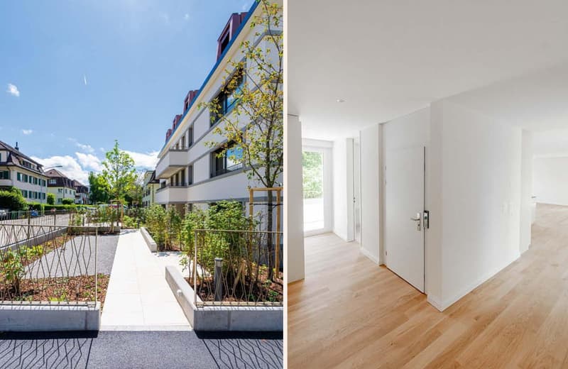 Exclusive 4.5-room apartment in the "Stadtpalais" on Zürichberg (11)