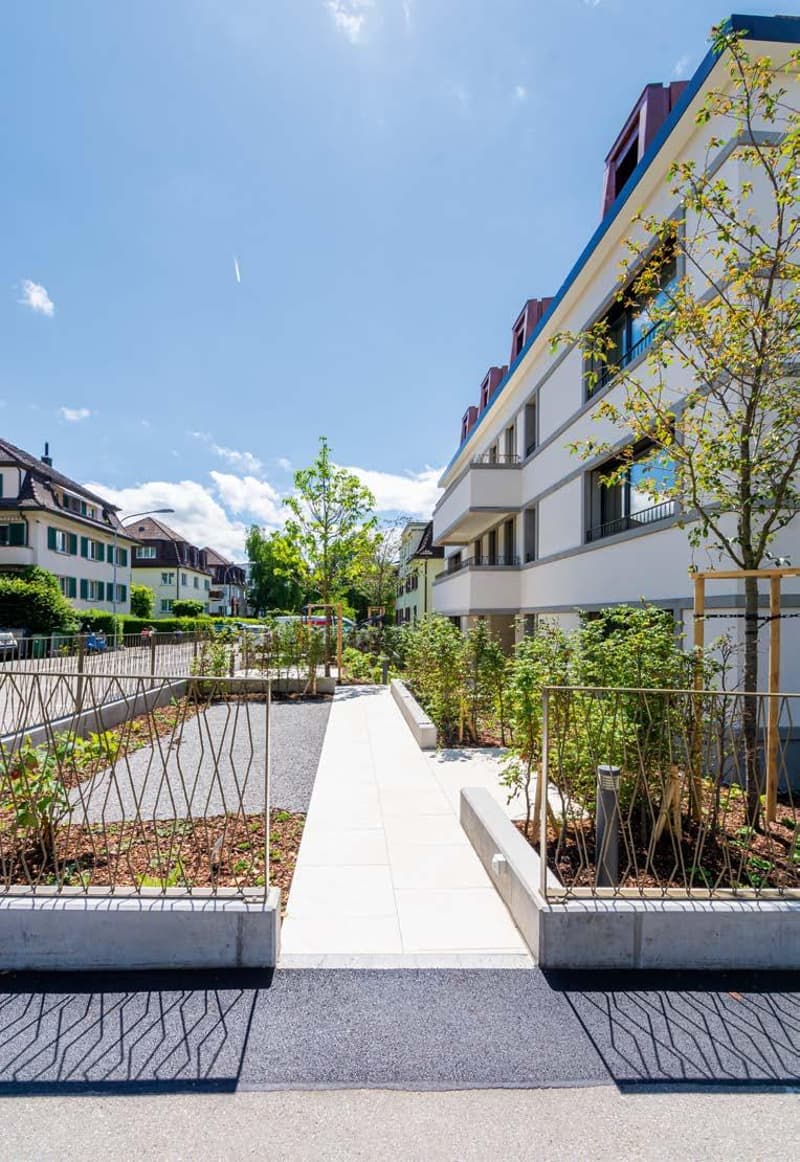 Exclusive 4.5-room apartment in the "Stadtpalais" on Zürichberg (1)