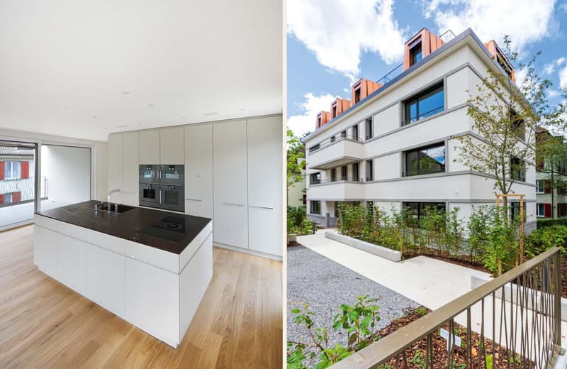 Exclusive 4.5-room apartment in the "Stadtpalais" on Zürichberg (6)