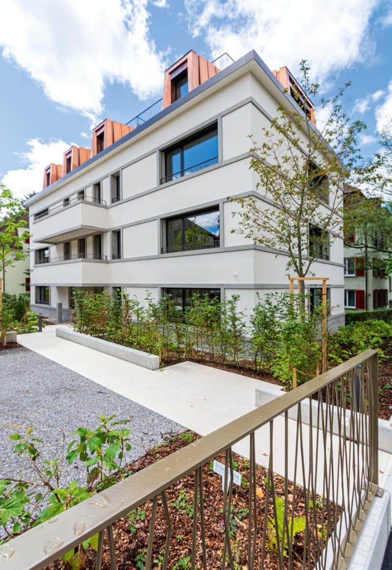 Exclusive 4.5-room apartment in the "Stadtpalais" on Zürichberg (12)