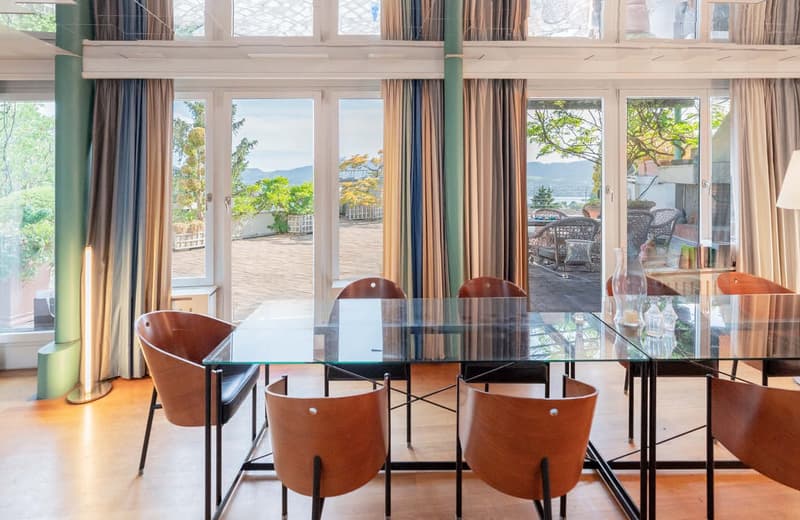 Appartamento attico esclusivo con vista spettacolare sul lago (4)