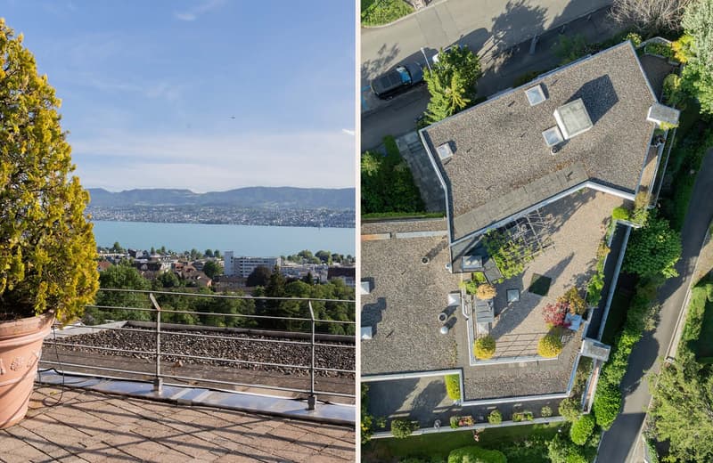 Appartamento attico esclusivo con vista spettacolare sul lago (7)