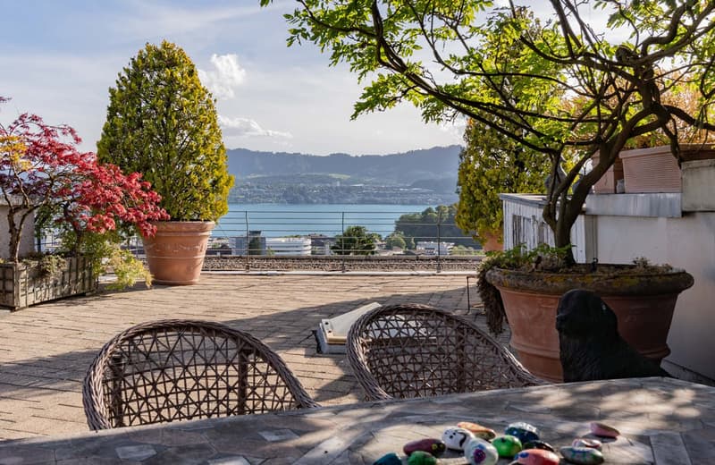 Appartamento attico esclusivo con vista spettacolare sul lago (1)