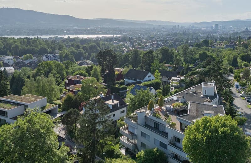 Appartamento attico esclusivo con vista spettacolare sul lago (9)