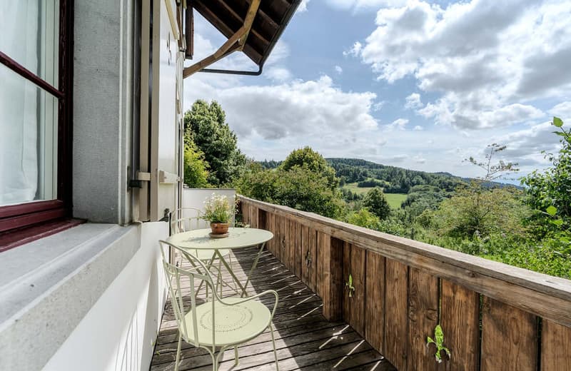 Unique residential ensemble with a far-reaching view and versatile usage potential (5)