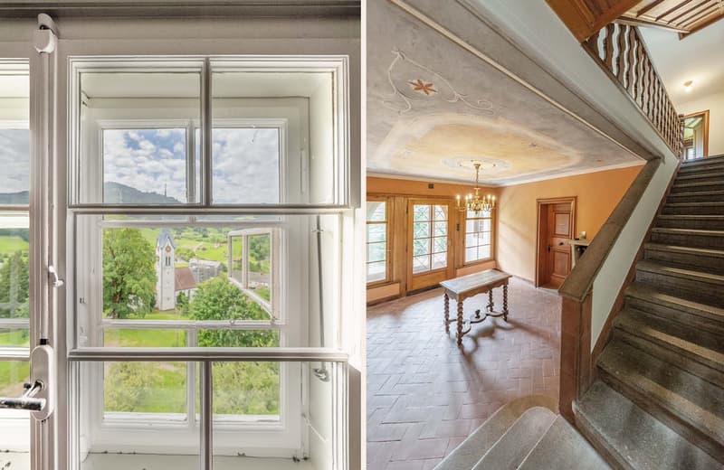 Villa historique avec charme unique au cœur du Toggenburg (4)