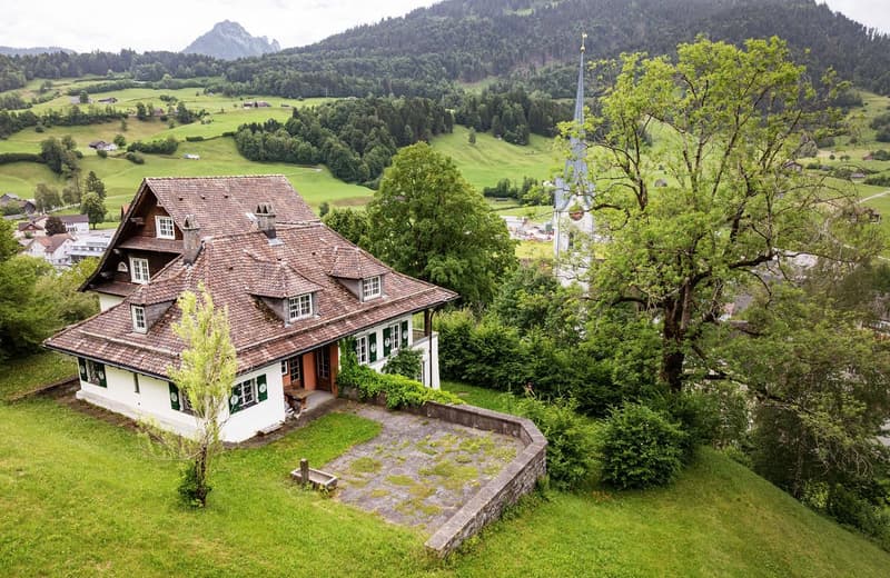 Villa historique avec charme unique au cœur du Toggenburg (14)