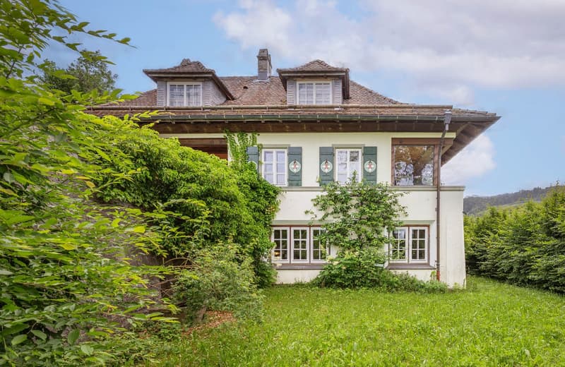 Historische Villa mit einzigartigem Charme im Herzen des Toggenburgs (1)