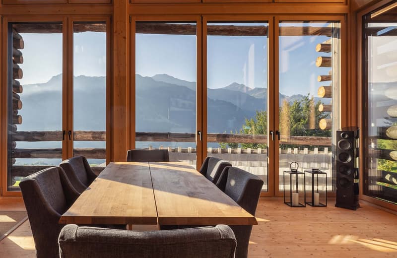 Exclusive Mountain Lodge with breathtaking mountain views (7)