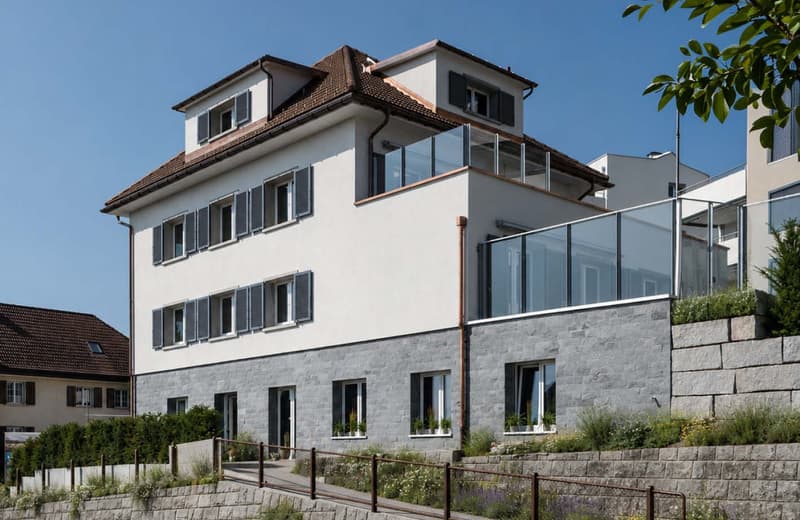Exklusive Gartenwohnung mit hochwertigem Innenausbau (11)