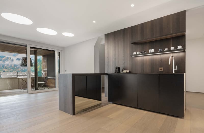 Appartamento mansardato di lusso di 3,5 locali in posizione collinare di prim'ordine (6)