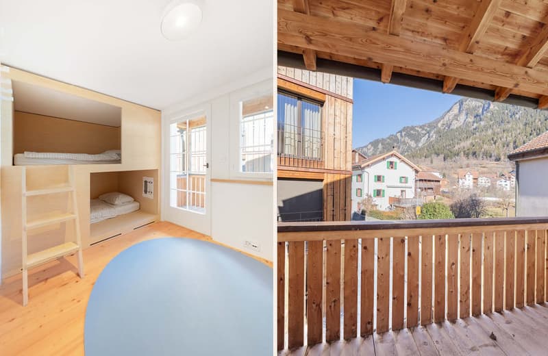 170 m² Wohntraum nahe Chur – Historisches Zuhause mit Alpencharme (9)