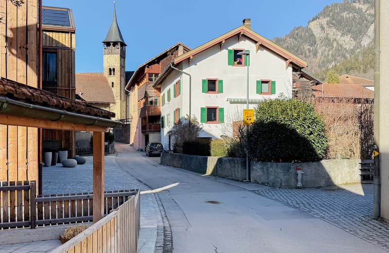 170 m² Wohntraum nahe Chur – Historisches Zuhause mit Alpencharme (14)