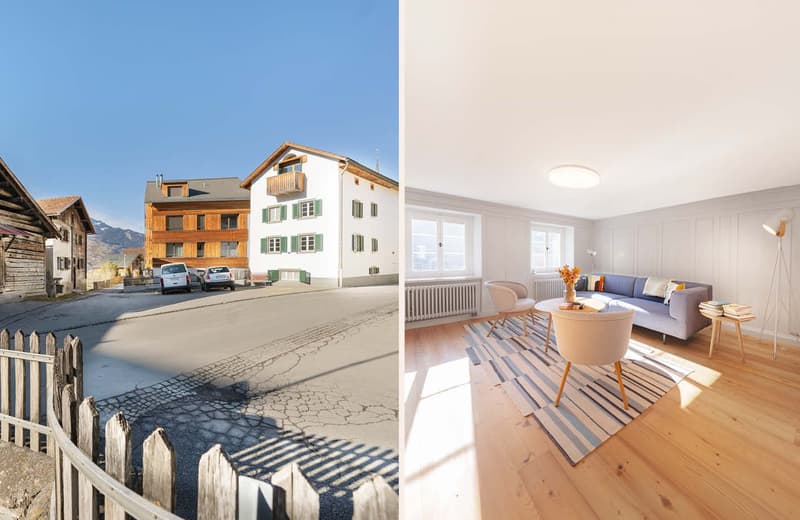 170 m² Wohntraum nahe Chur – Historisches Zuhause mit Alpencharme (4)