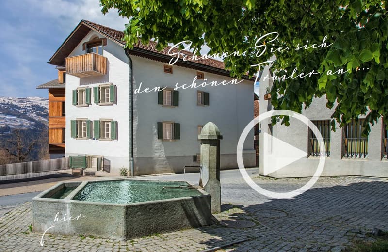 170 m² Wohntraum nahe Chur – Historisches Zuhause mit Alpencharme (1)