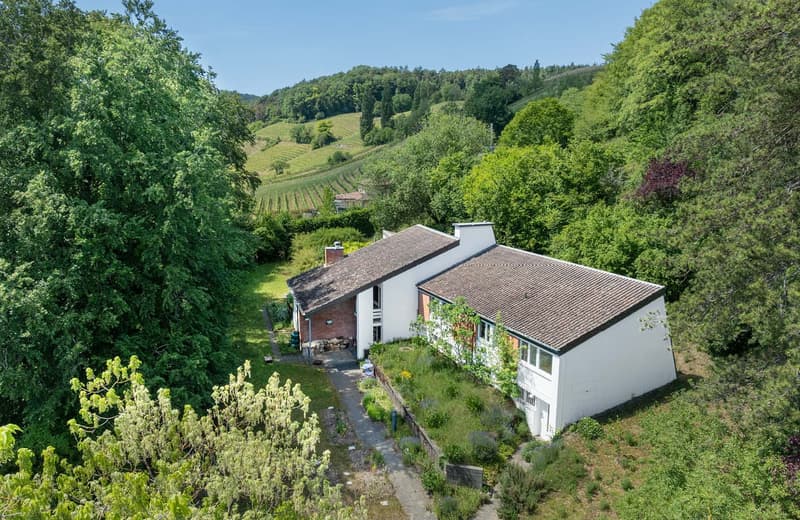 Architekturjuwel von Otto Glaus – zeitlose Architektenvilla (1)