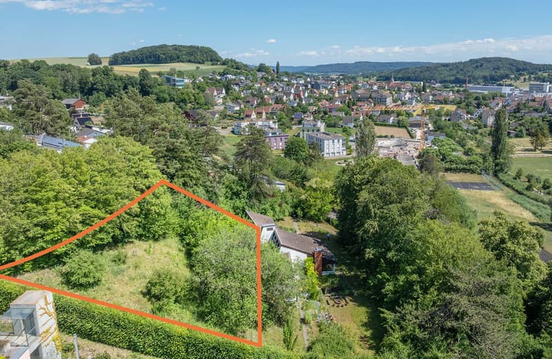 Grund Genug – exklusives Baugrundstück mit Weitsicht in Thayngen (3)