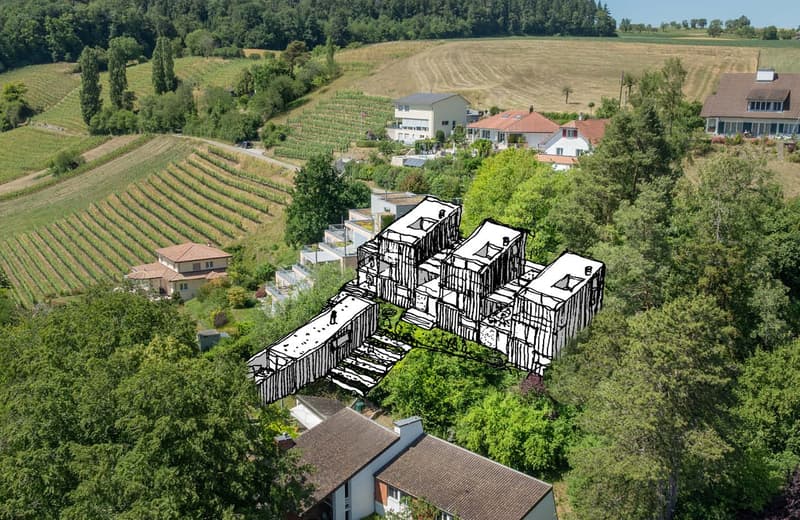 Grund Genug – exklusives Baugrundstück mit Weitsicht in Thayngen (1)