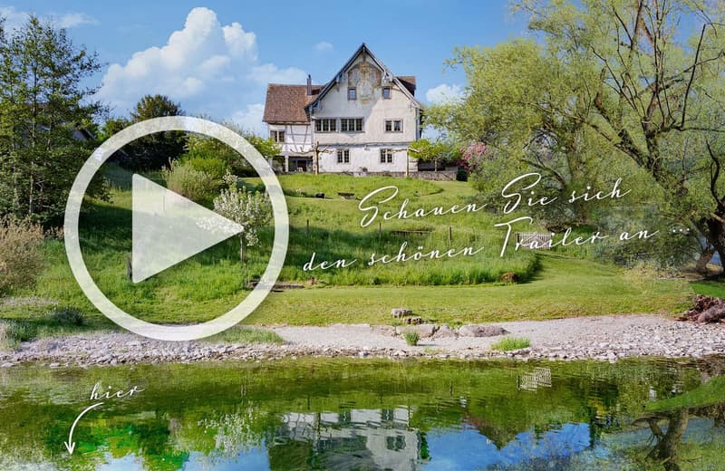Historisches Anwesen mit Rheinanstoss und Weitblick (1)