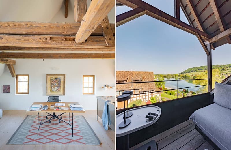 Historisches Anwesen mit Rheinanstoss und Weitblick (3)