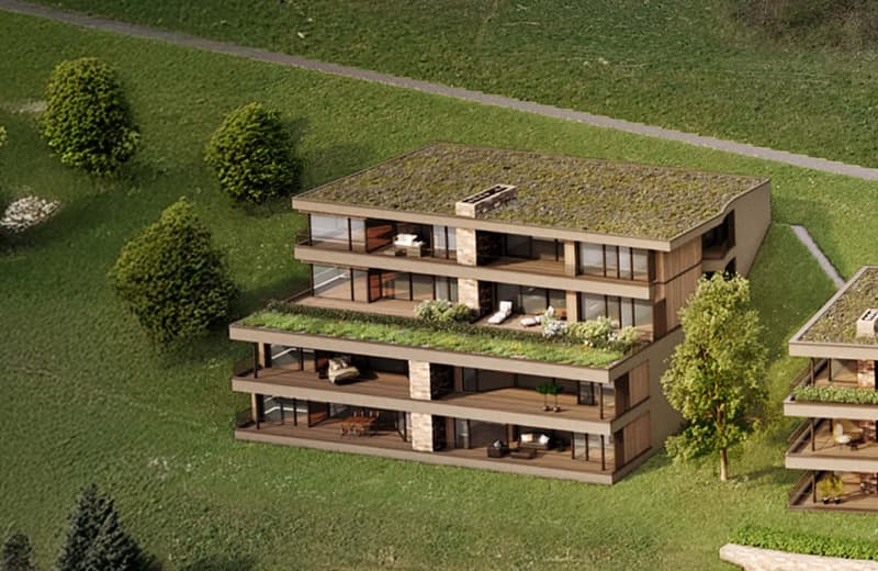 Grosszügige 4.5-Zimmer-Attikawohnung mit Weitblick und Loggia (6)