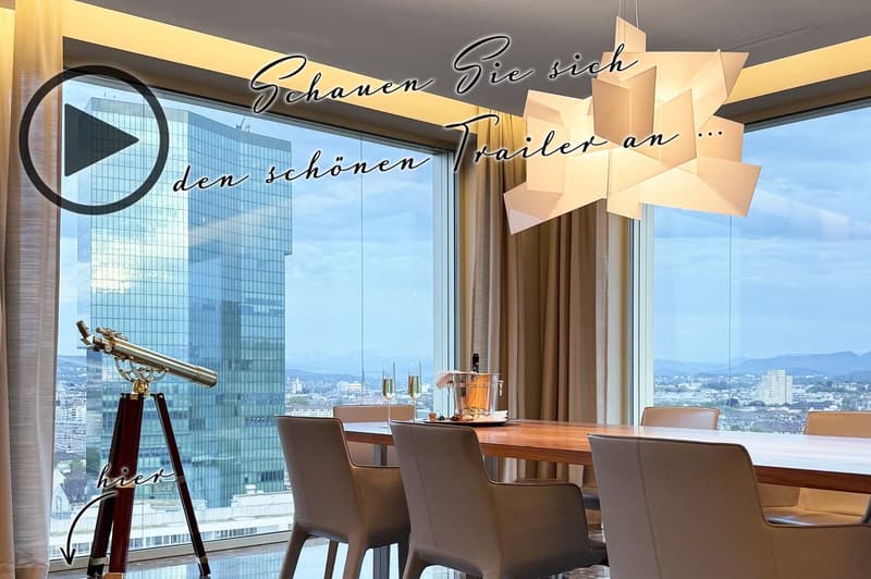Urbaner Luxus über den Dächern von Zürich-West (1)