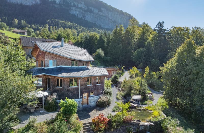 »ESSENZ« – Ein Naturhaus über dem Vierwaldstättersee (12)