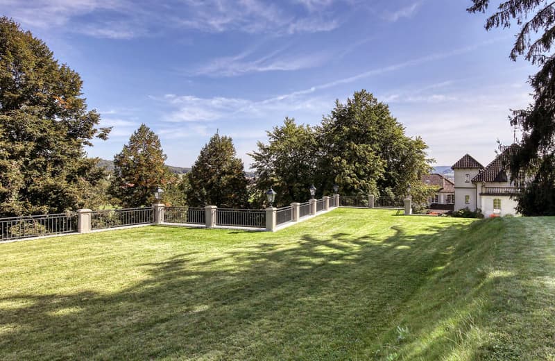 Domaine Verger – Schlossartiges Anwesen in Rafz (7)