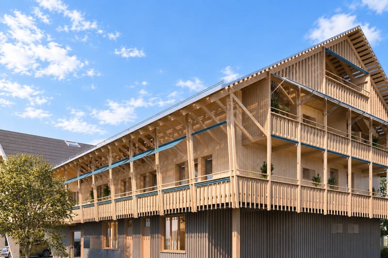 Letzte verfügbare Einheit – Loft mit 150 m² Wohnfläche und bis 4.2 m Raumhöhe (7)