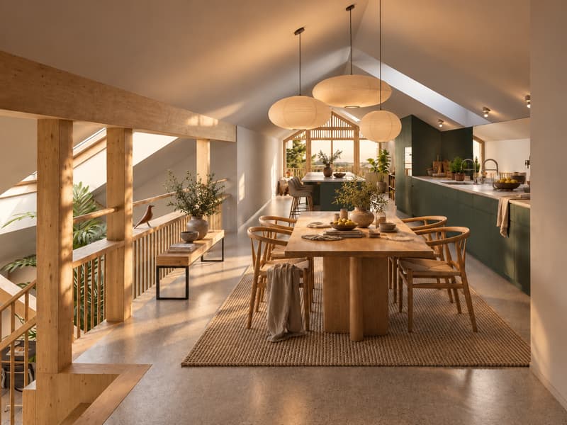 Letzte verfügbare Einheit – Loft mit 150 m² Wohnfläche und bis 4.2 m Raumhöhe (1)