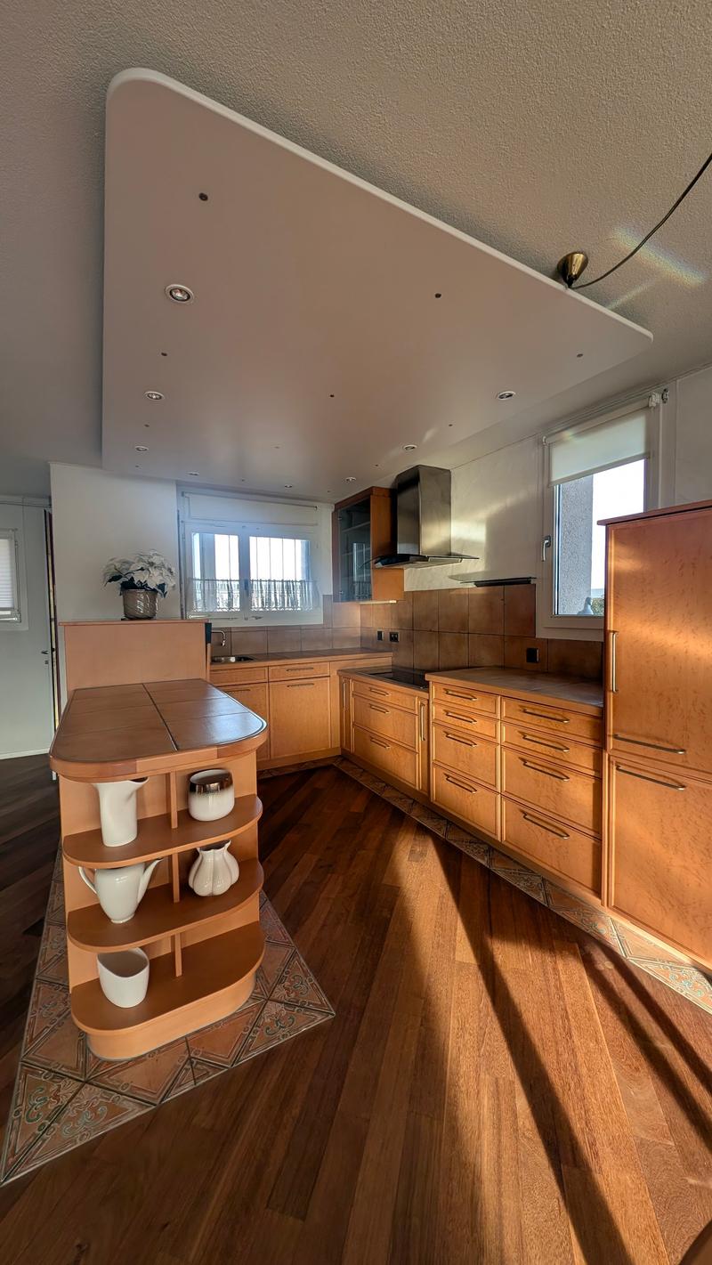 Stylish attic apartment with terrace and large variable room (2)