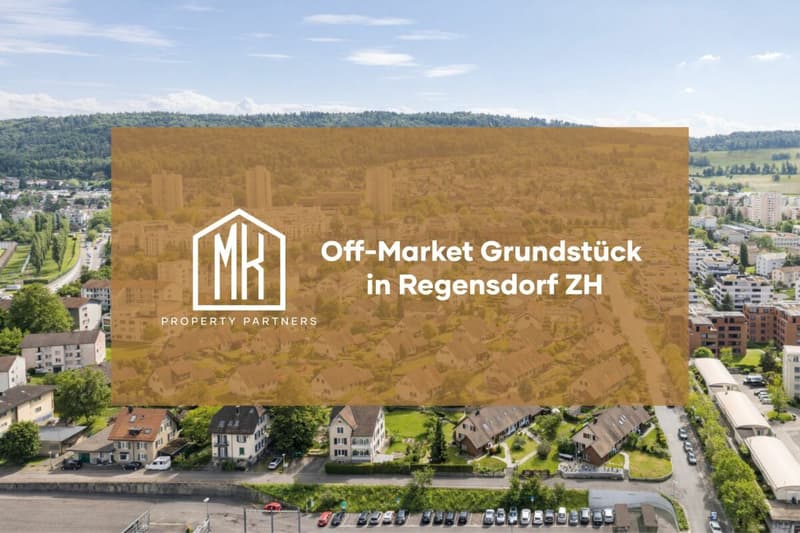 Terreno off-market a Regensdorf (1)