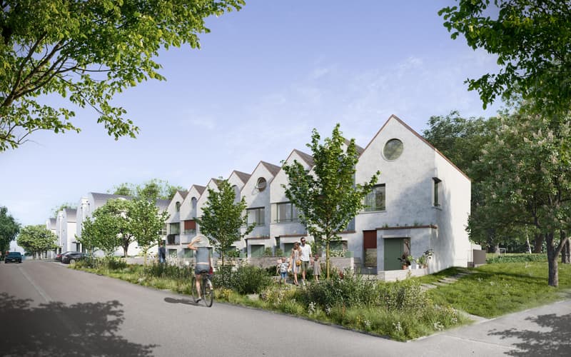 Ultimo parcheggio nel progetto Ahornstrasse, Dietikon (2)