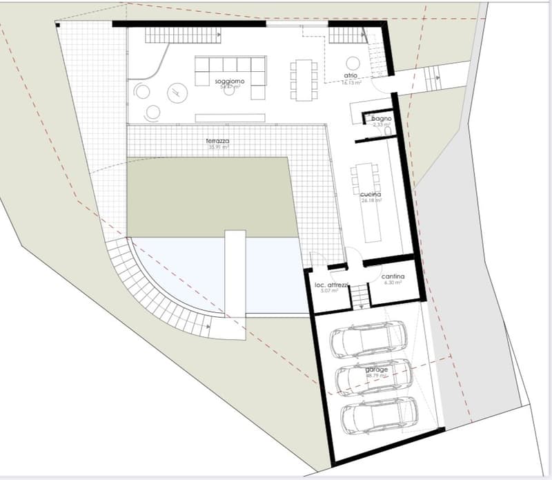 Spectacular design villa with panoramic view (4)