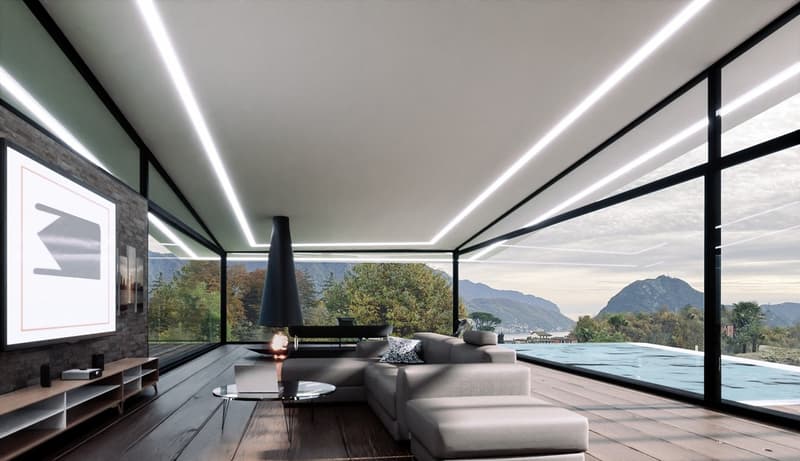 Spectacular lake-view villa project with 6-car garage (4)