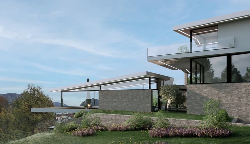 Spectacular lake-view villa project with 6-car garage (11)