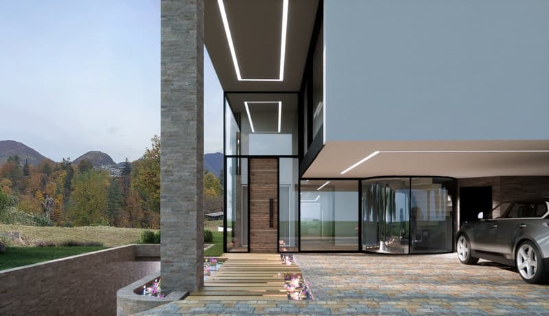 Spectacular lake-view villa project with 6-car garage (12)