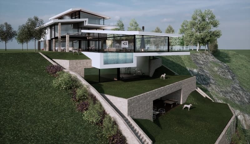 Spectacular lake-view villa project with 6-car garage (1)