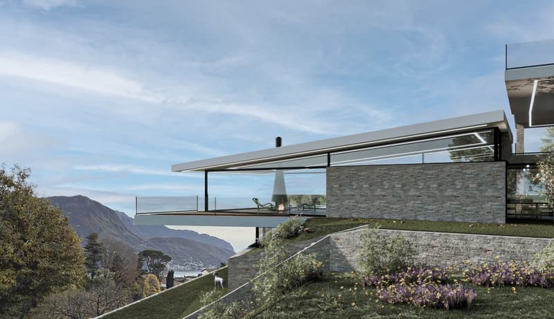 Spectacular lake-view villa project with 6-car garage (3)