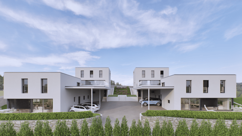 Neues Projekt unabhängiger Einfamilienhäuser mit Panoramablick (3)
