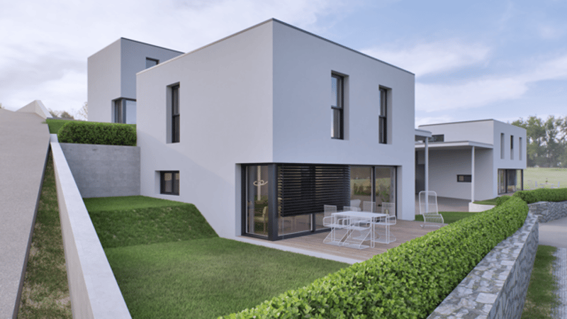 Neues Projekt unabhängiger Einfamilienhäuser mit Panoramablick (2)