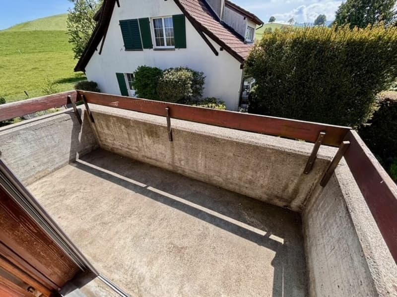 Panoramasicht über die berühmten Moränenhügeln der Eiszeit (18)