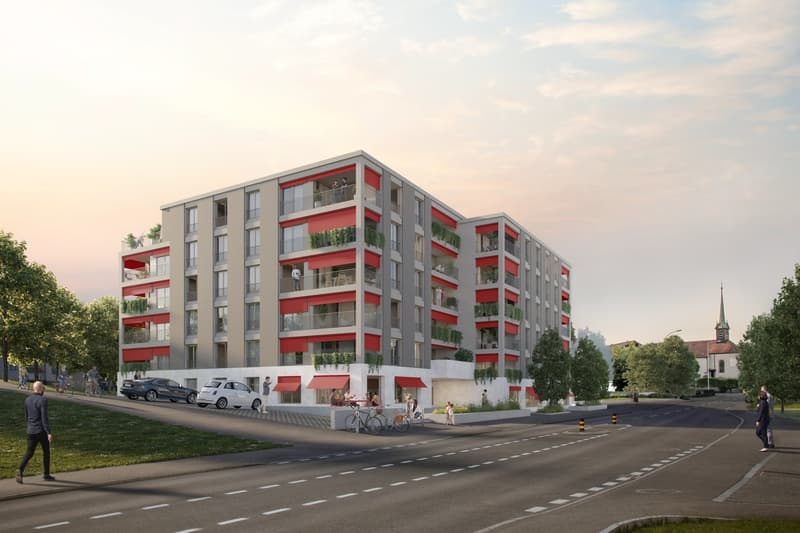 Diverse parking spaces in underground garage (new building) for rent (2)