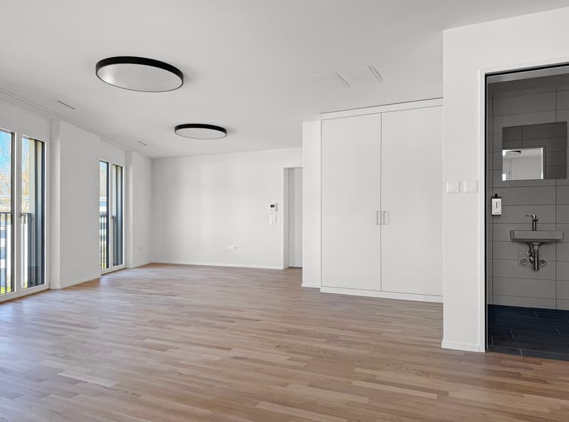 Primo affitto di spazi commerciali | Edificio residenziale DOMUM Tagelswangen (2)