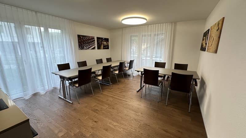 Complexes résidentiels DOMUM Gränichen | Maisons multigénérationnelles avec coach de colonie, studio de fitness et beaucoup plus (10)