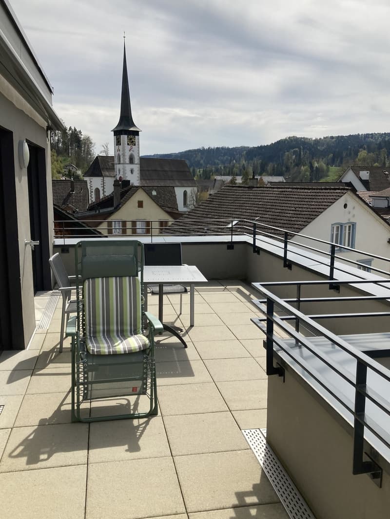 Complexes résidentiels DOMUM Gränichen | Maisons multigénérationnelles avec coach de colonie, studio de fitness et beaucoup plus (8)