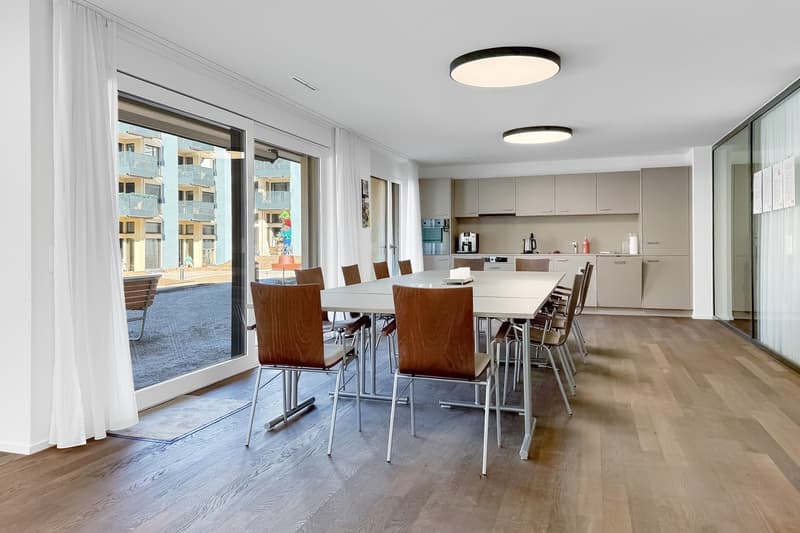Complesso residenziale DOMUM Tagelswangen | Case multigenerazionali con coach di insediamento, palestra, spazio di coworking e molto altro (7)