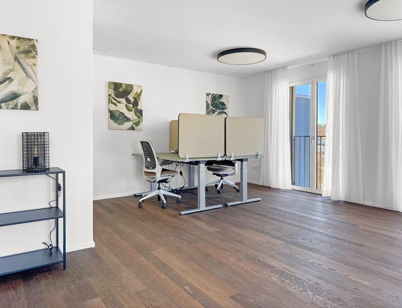 Complesso residenziale DOMUM Tagelswangen | Case multigenerazionali con coach di insediamento, palestra, spazio di coworking e molto altro (11)