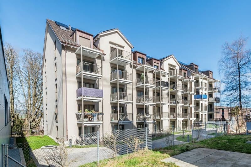 Complesso residenziale DOMUM St. Gallen | Casa multigenerazionale con coach di insediamento, studio di fitness e molto altro (1)