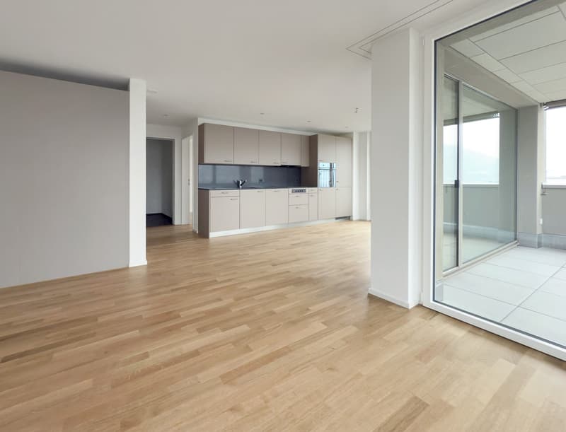 Wohnüberbauung DOMUM Buchrain | Mehrgenerationenhaus mit Siedlungscoach, Fitnessstudio und vielem mehr (1)